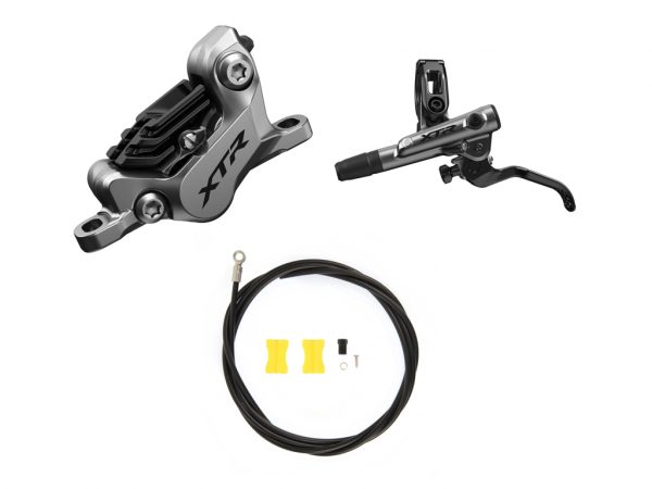 Shimano XTR Trail M9120-PSA - Hydraulisk bremsesæt - For/venstre - Resin klodser