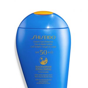 Shiseido Sun 50+ expert s pro lotion, 150 ml.