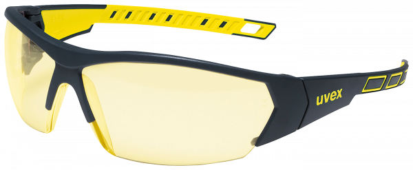 Sikkerhedsbrille Uvex I-Works 9194 Gul