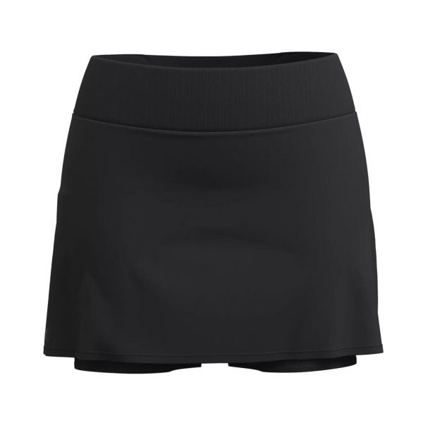 Smartwool Womens Active Lined Skirt (Sort (BLACK) Large)