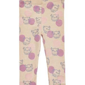 Soft Gallery Leggings - Baby Paula Puffer - Beige