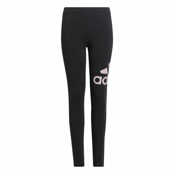 Sport leggings til børn Adidas Sort 14-15 år