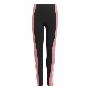 Sport leggings til kvinder Adidas Colorblock Sort 14-15 år