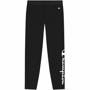 Sport leggings til kvinder Champion Sort S