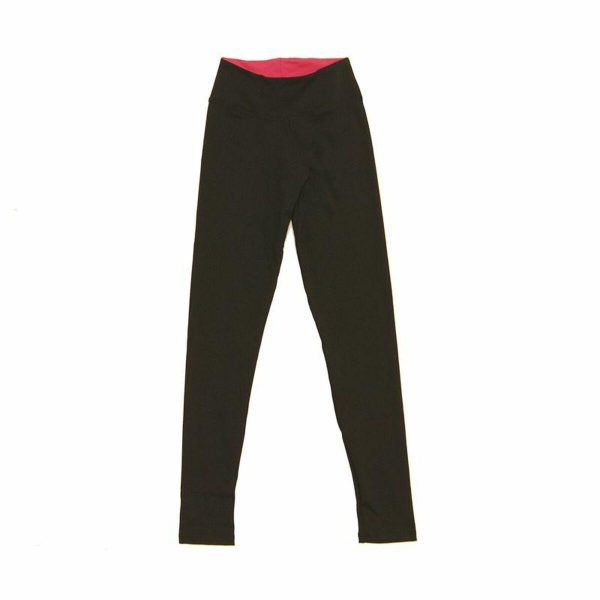 Sport leggings til kvinder Happy Dance Happy Dance Trincha Sort S