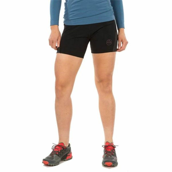 Sport leggings til kvinder La Sportiva Triumph Sort M