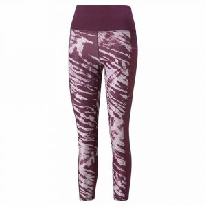 Sport leggings til kvinder Puma run 5k 7/8 W Lilla XS