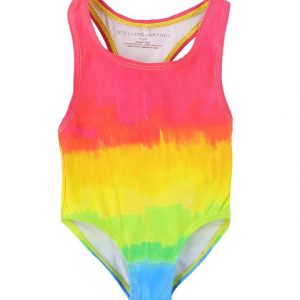 Stella McCartney Kids Badedragt - UV50+ - Multifarvet