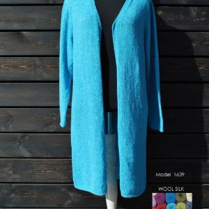 Strikkehæfte 168 model 1639 Cardigan