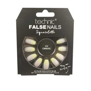 Technic False Nails Squareletto UV Ombre 24 stk