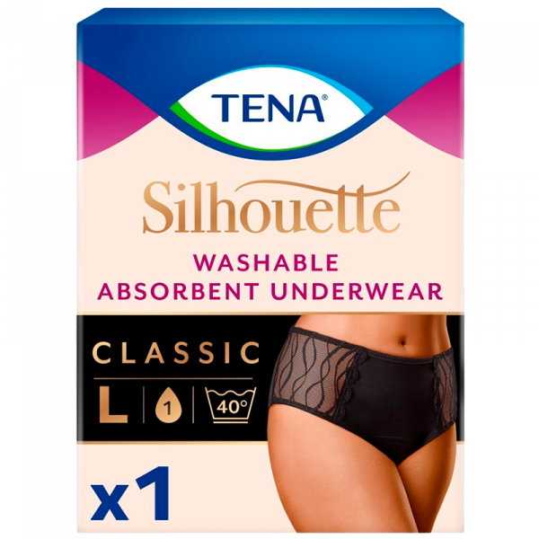 Tena Inco Silhouette Noir Classic L (1 stk)