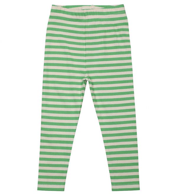 The New Leggings - TNSFinn Rib - Bright Green