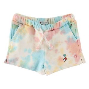 Tommy Hilfiger Shorts - Tie Dye - Ecru Tie Dye