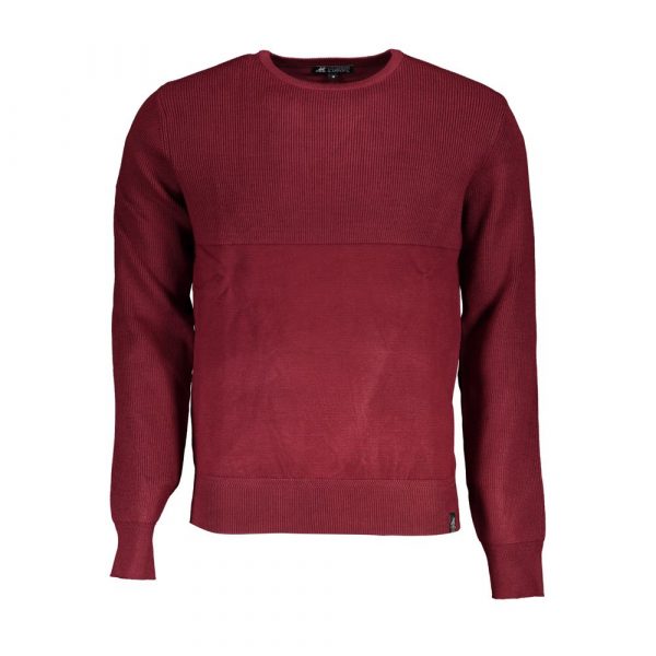 U.S. Grand Polo Elegant Crew Neck Contrast Sweater