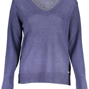 U.S. POLO ASSN. Blå Nylon Sweater