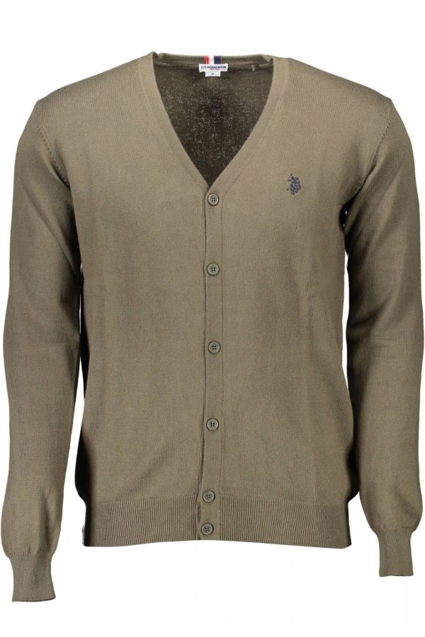 U.S. POLO ASSN. Grøn Bomuld Sweater