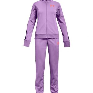 Under Armour Træningssæt - Cardigan/Bukser - Vivid Lilac