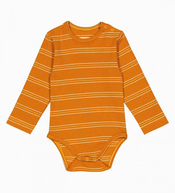 VACVAC Body l/æ - Rib - Billie - Honeyscotch Stripes