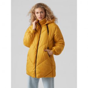 Vero Moda dame jakke VMBEVERLY - Golden Yellow