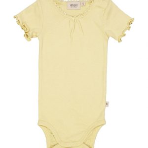 Wheat Body k/æ - Rib - Yellow Dream