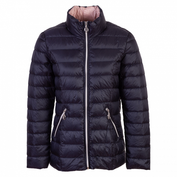 Windfield Dame Jakke - Navy/Old Rose - 36