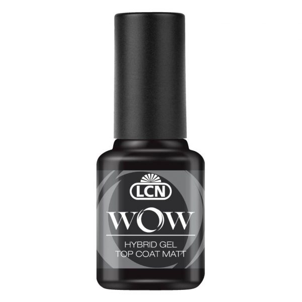 WOW Hybrid Gel Top Coat, matt, 8 ml