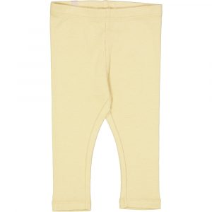 Yellow dream rib leggings (9 mdr/74 cm)