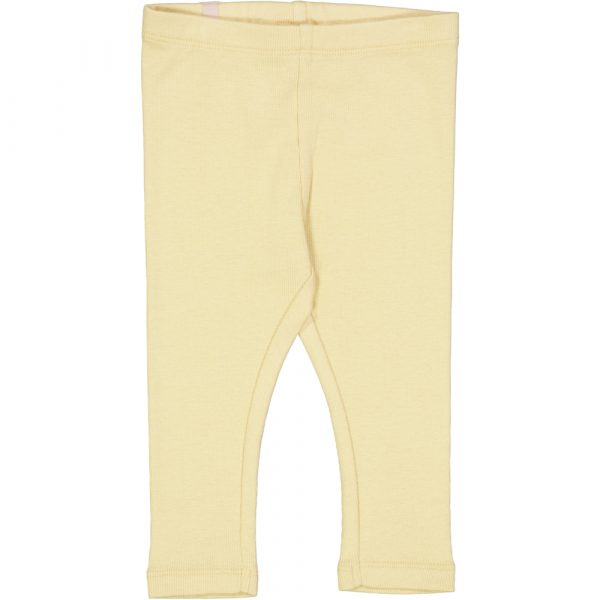 Yellow dream rib leggings (9 mdr/74 cm)