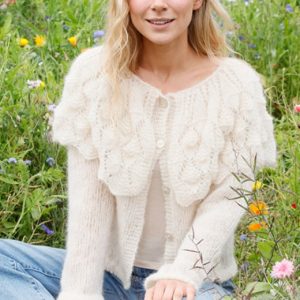 231-18 Big Sur Cardigan by DROPS Design, fra Viking