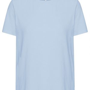 A-View - T-shirt - Stabil Top S/S - Light Blue