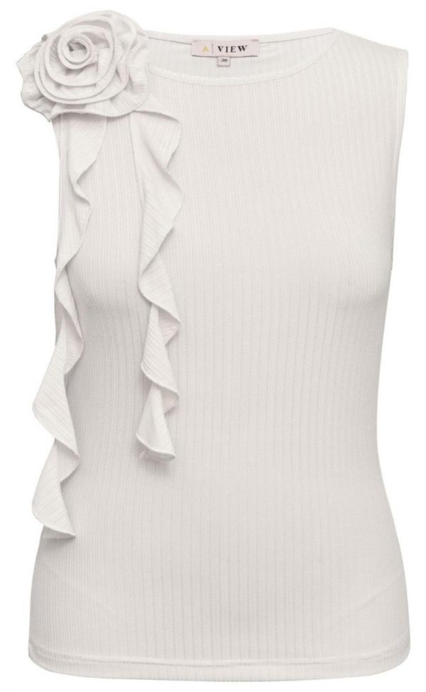 A-View Top - Lilli - White