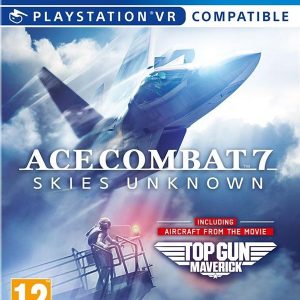 Ace Combat 7: Skies Unknown - Top Gun Maverick Edition - Sony PlayStation 4 - Simulator