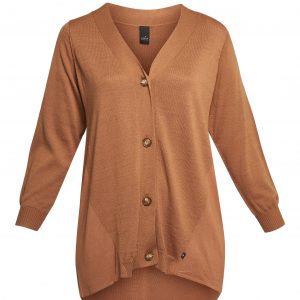 Adia - Cardigan - Adnicha - Dark Sand - Xs/38-40