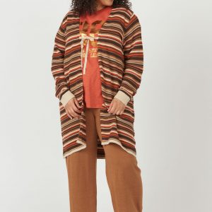 Adia - Cardigan - Adnikie - Brown - Xs/38-40