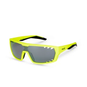 AGU Beam - Sports- og cykelbrille med UV 400 Linse - Fluo Yellow