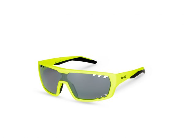 AGU Beam - Sports- og cykelbrille med UV 400 Linse - Fluo Yellow