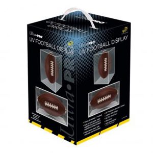 American Football UV Display Box - Ultra Pro #85853