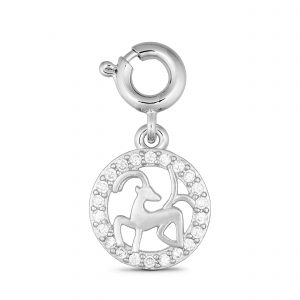 ANNEBRAUNER Capricorn Charm (Stenbuk Stjernetegn)