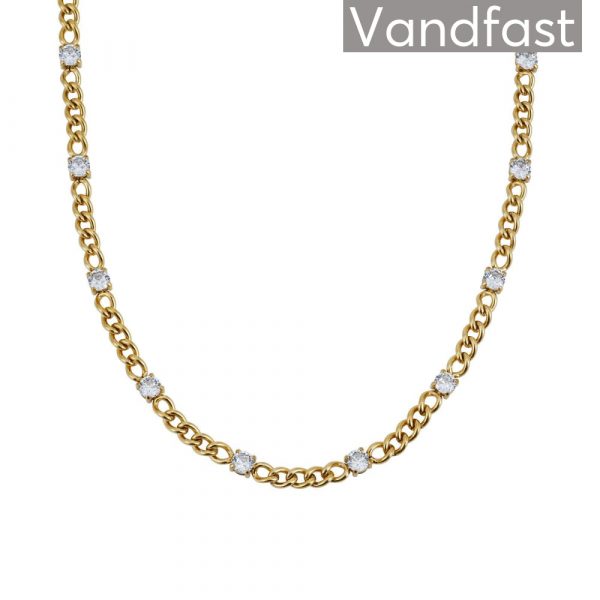 ANNEBRAUNER Panzer Necklace Clear