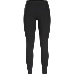 Arcteryx Womens Essent High-rise Legging 28" 2022 model (Sort (BLACK) 40)