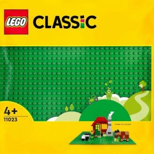 Base til støtte Lego Classic 11023 Grøn