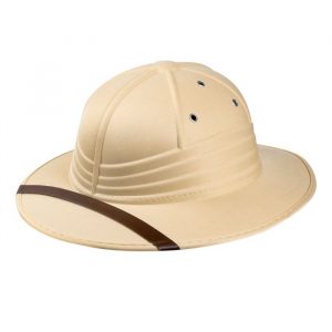 Beige jungle safari hat - Str. 59