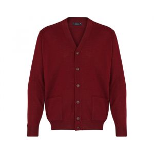 Belika Cardigan - Bordeux