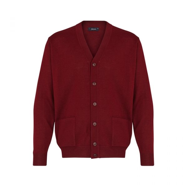 Belika Cardigan - Bordeux-s