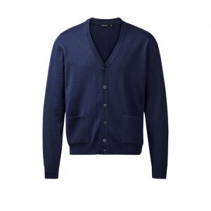 Belika Cardigan - Indigo-3xl