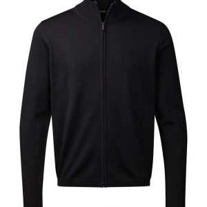 Belika Zip-cardigan - Black