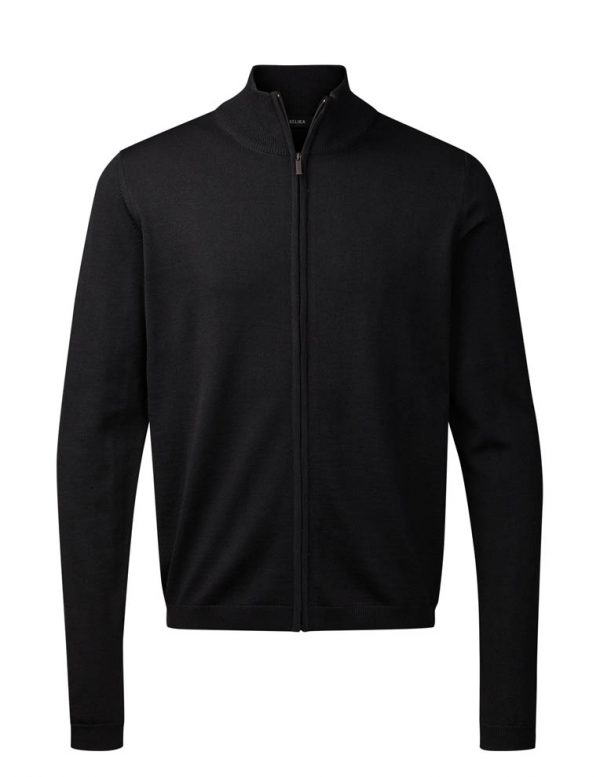 Belika Zip-cardigan - Black