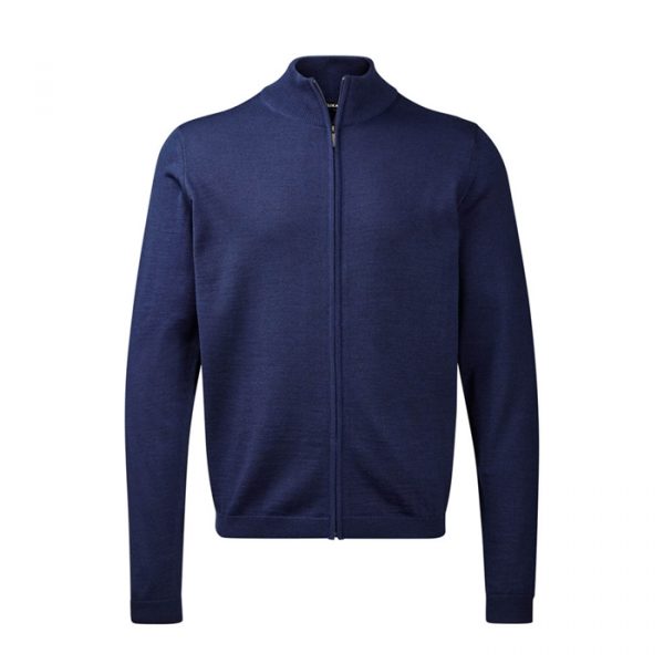 Belika Zip-cardigan - Indigo