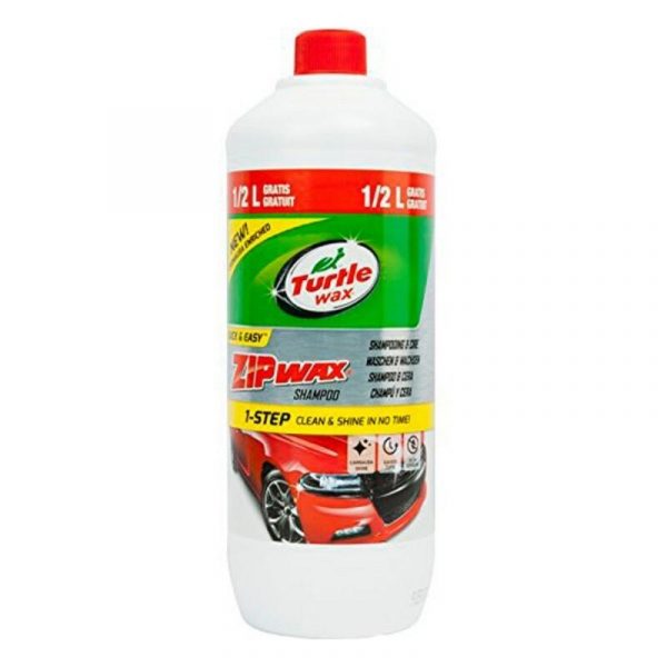 Bil shampoo Turtle Wax Zip Wax Voks (1,5 l)