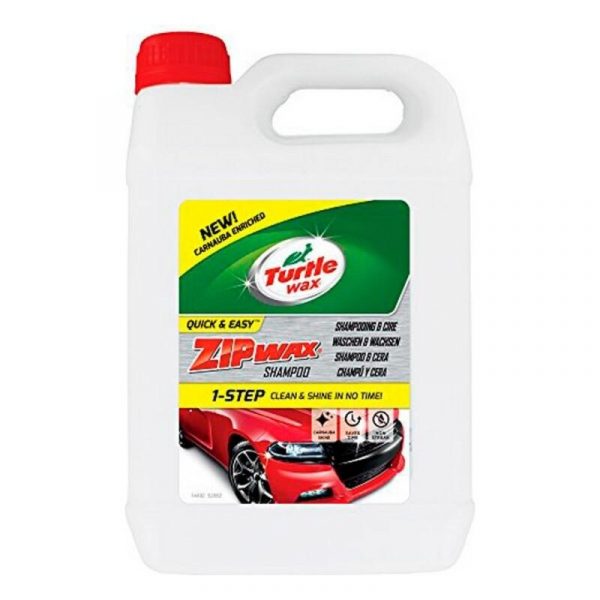 Bil shampoo Turtle Wax Zip Wax Voks (2,5 l)